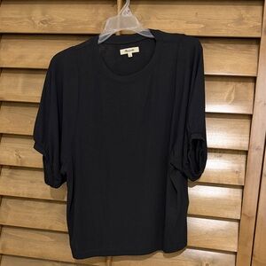 Madewell Black Short Sleeve Tee